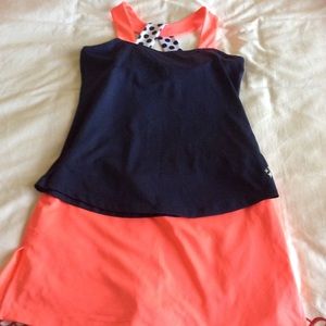 3-piece tennis outfit